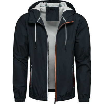 Recea pánska prechodná bunda Waakah čierna