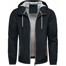 Recea pánska prechodná bunda Waakah čierna