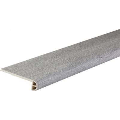 Egibi Schodišťový stupeň Vancouver 1200x115x25 mm Šedá – Sleviste.cz