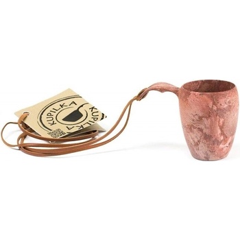 Image 1 of KUPILKA Купилка 5 чаши за шотове, червена (k5r)