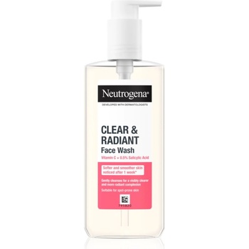 Neutrogena Clear & Radiant почистващ гел 200ml