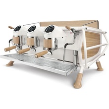 Sanremo Racer Custom White and Wood 3 pákový