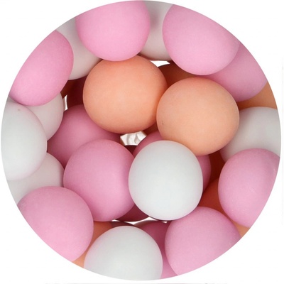 FunCakes Čokoládové guľôčky Peachy Pink 130 g