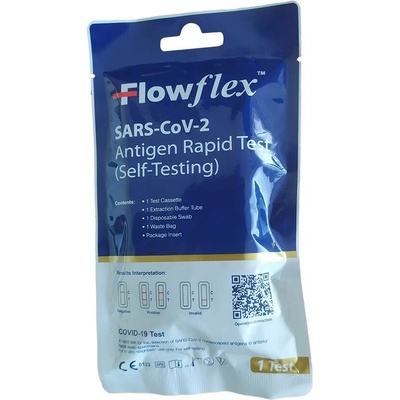 Acon Biotech Hangzhou Flowflex SARS-CoV-2 Antigen Rapid Test 5 ks