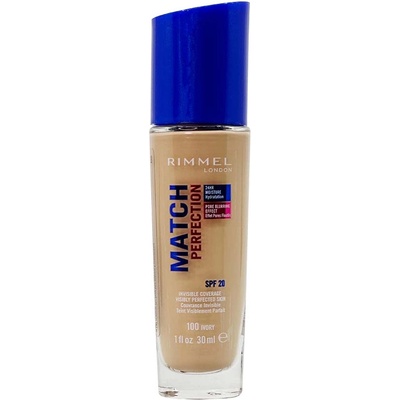 Rimmel Match Perfection Foundation 30 ml make-up 100 Ivory