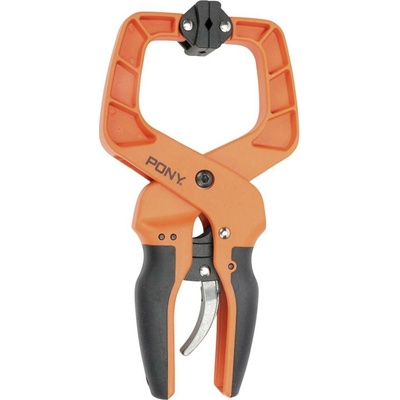 Ráčna spona 50 MM JORGENSEN 2465021 Rozpätie (max.):50 mm Vonkajšia dĺžka: 204 mm Dĺžka vyloženie:50 mm