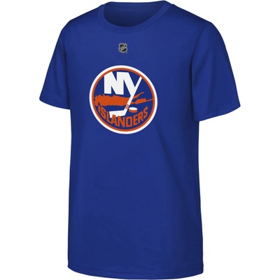 Outerstuff New York Islanders detské tričko NHL Flat Name & Number Short Sleeve Cotton