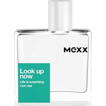 Mexx Look Up Now (Life is surprising) for Him EDT 50 ml Tester