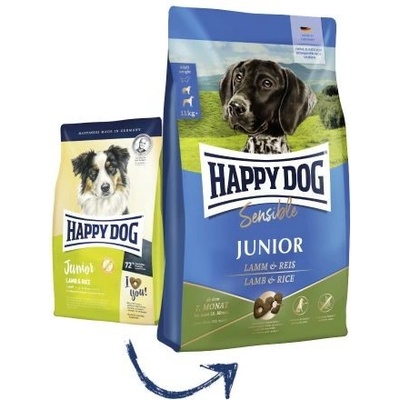 Happy Dog Supreme Junior Lamb & Rice 3 x 10 kg