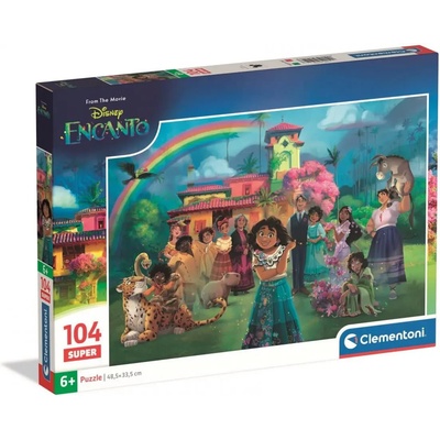 Clementoni - Puzzle Encanto: Family - 100 piese