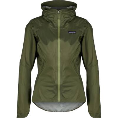 Patagonia Дамско софтшел яке Patagonia Women's Dirt Roamer Jacket Cycling jacket - Pine Needle Green - размер XS (103-1204-0911)