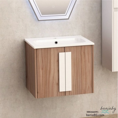 Inter Ceramic Долен конзолен pvc шкаф за баня icp 6451-1
