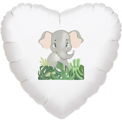 Balonky.cz Balónek slon srdce