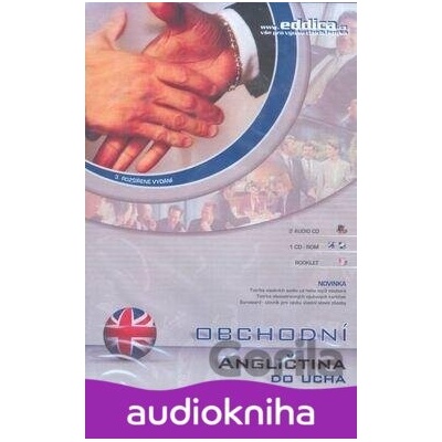CD Obchodní angličtina do ucha - Eddica