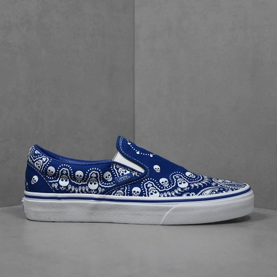 Vans Classic Slip-On modrá – Zbozi.Blesk.cz