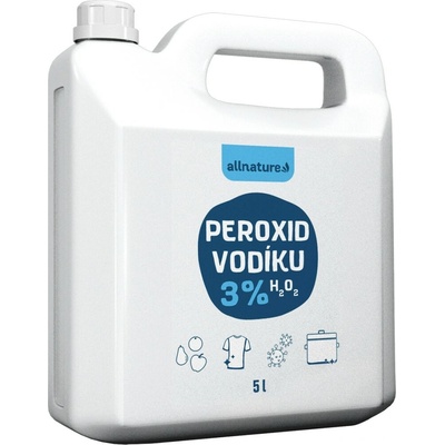 ALLNATURE Peroxid vodíka 3% 5000 ml