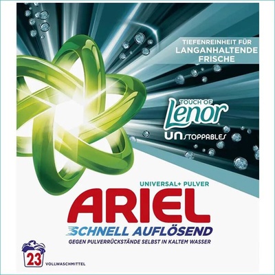 Ariel Universal+ Touch of Lenor prášok na pranie 1,265 kg 20 PD