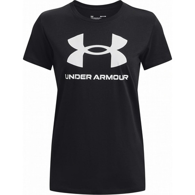 Under Armour Rival Logo SS Размер: S / Цвят: черен