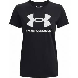 Under Armour Rival Logo SS Размер: S / Цвят: черен