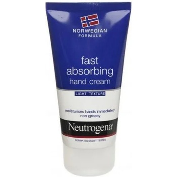 Image 1 of Neutrogena Бързо попиващ крем за ръце 75мл