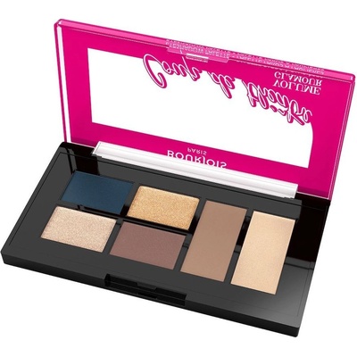 Bourjois Paris Volume Glamour Oční stín 02 Cheeky Look růžová 8,4 g – Zboží Dáma