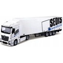 Bburago MB Actros SEDIS Logistics with Forklift and accesories BB31471 1:43