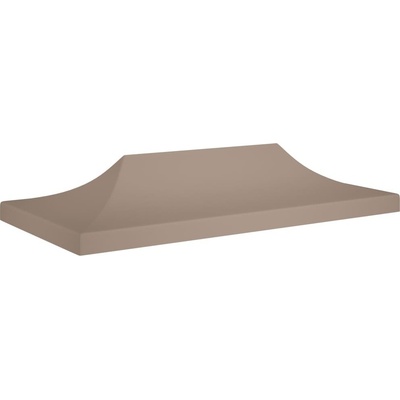 vidaXL 315328 Střecha k party stanu 6 x 3 m 270 g/m² taupe