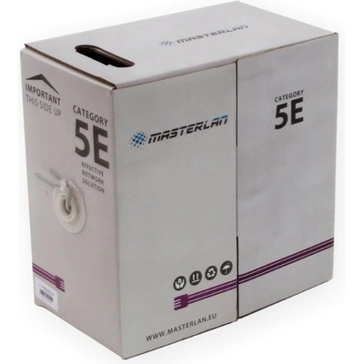 Masterlan UTP5E24LS-MS Economy UTP cat5e drát, 305m