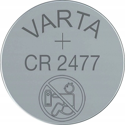 Varta LITHIUM Coin CR2477 850 mAh 1 ks 6477101401