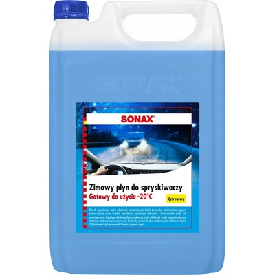 Sonax Zimná kvapalina do ostrekovačov -20°C 4 l