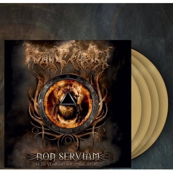 Rotting Christ - Non Serviam (Boxset) (Red Coloured) (4LP) (0061766942928)