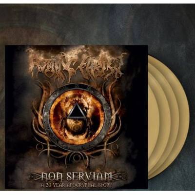 Rotting Christ - Non Serviam (Boxset) (Red Coloured) (4LP) (0061766942928)