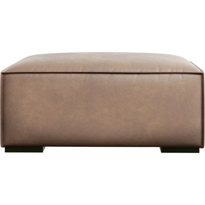 Windsor & Co Sofas Кожена табуретка Madame - Windsor & Co Sofas (WIN_POUF_71_F1_MADAME3)