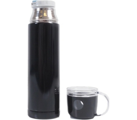 Aga Termoska 480 ml Černá