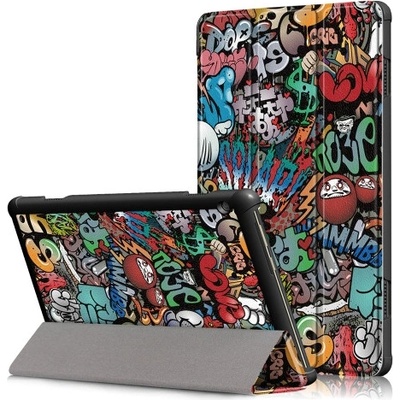 Vsetkonamobil Lenovo Tab M10 X605F / X505L / ZA4G0019CZ / ZA480034CZ SCRAWL 19069 PATTERN