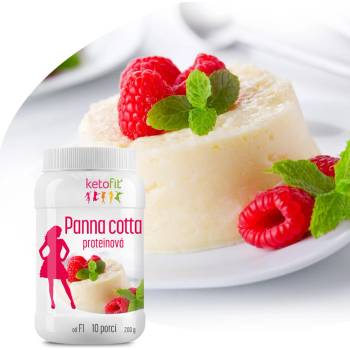 4fitness.cz Proteinová panna cotta 200 g 10 porcí