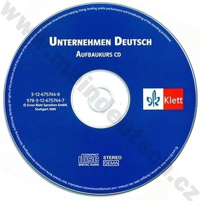 Unternehmen Deutsch Aufbaukurs 2CD - J. Braunert, W. Schlenker