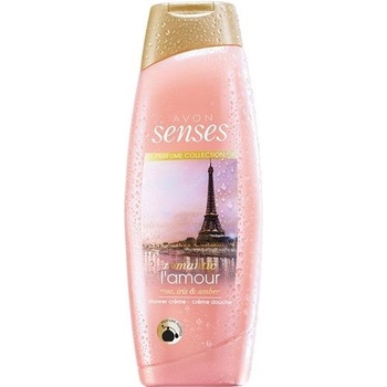 Avon Senses Romantic Lamour sprchový gel 500 ml