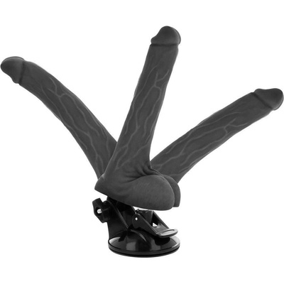 BASECOCK BENDABLE REMOTE CONTROL BLACK 18.5CM
