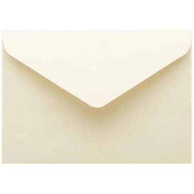Metalická (perleťová) obálka šampaňská 62x94mm