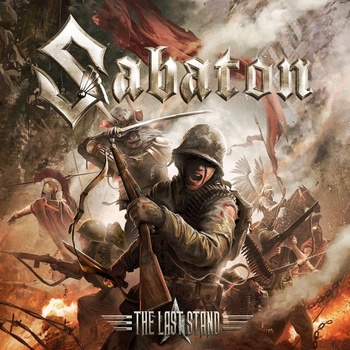 SABATON - THE LAST STAND LTD. CD