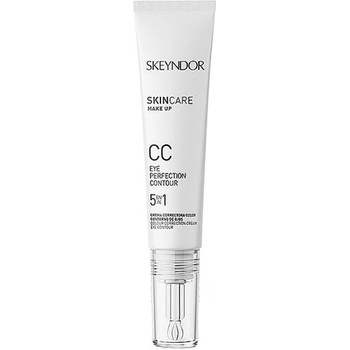 Skeyndor Make Up CC Eye Perfection Contour 5-in-1 коригиращ цвета cc крем за околоочния контур за жени 15 мл