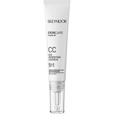Skeyndor Make Up CC Eye Perfection Contour 5-in-1 коригиращ цвета cc крем за околоочния контур за жени 15 мл
