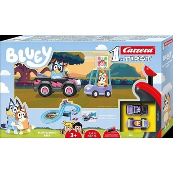 Carrera FIRST 63054 Bluey & Bingo Race