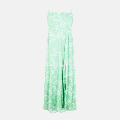 Рокля Jack Wills Women's Midi Tea Dress - Green Ditsy