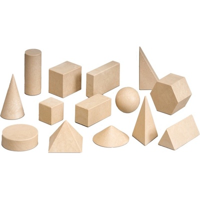 Wissner sada geometrických těles 14 ks