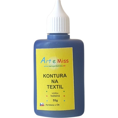 Artemiss Kontúra na textil 44 modrá 55 g