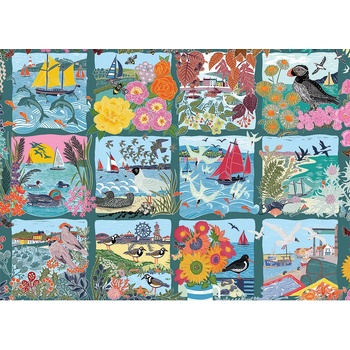 Gibsons - Puzzle Coastal Calling - 1 000 piese