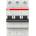 ABB Автоматичен прекъсвач ABB SH203-C25 - 3 P, 25 A, 6 kA (2CDS213001R0254)