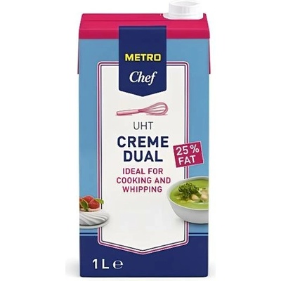 Metro Chef Dual Creme 25 % 1 l – Zboží Dáma